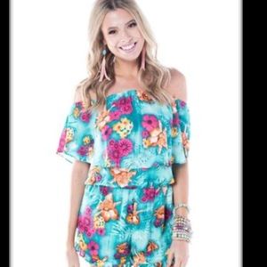 Buddy love Cactus romper🌺🌵